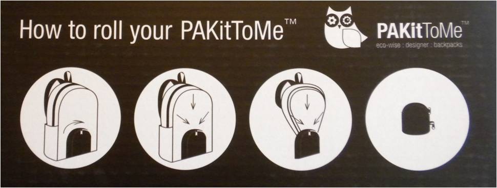 How to roll up your PakItToMe